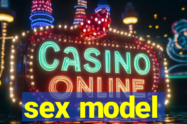 sex model